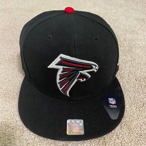 *NEW* NFL ATL Falcons Men’s Flat Brim Hat.